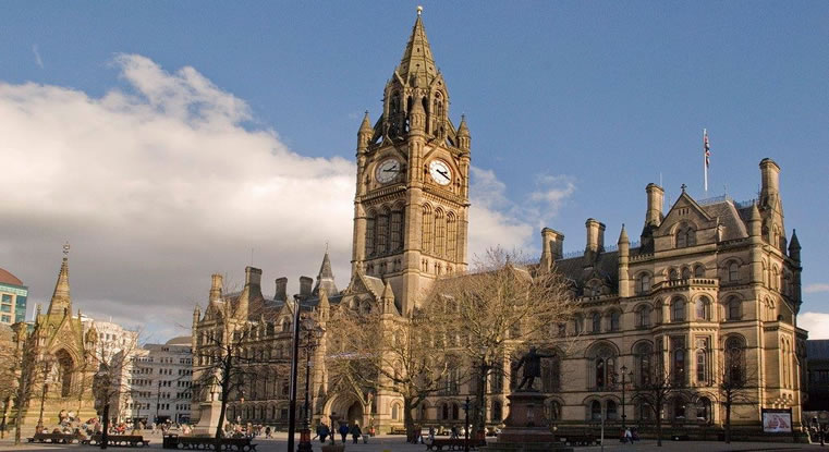 Manchester Town Hall